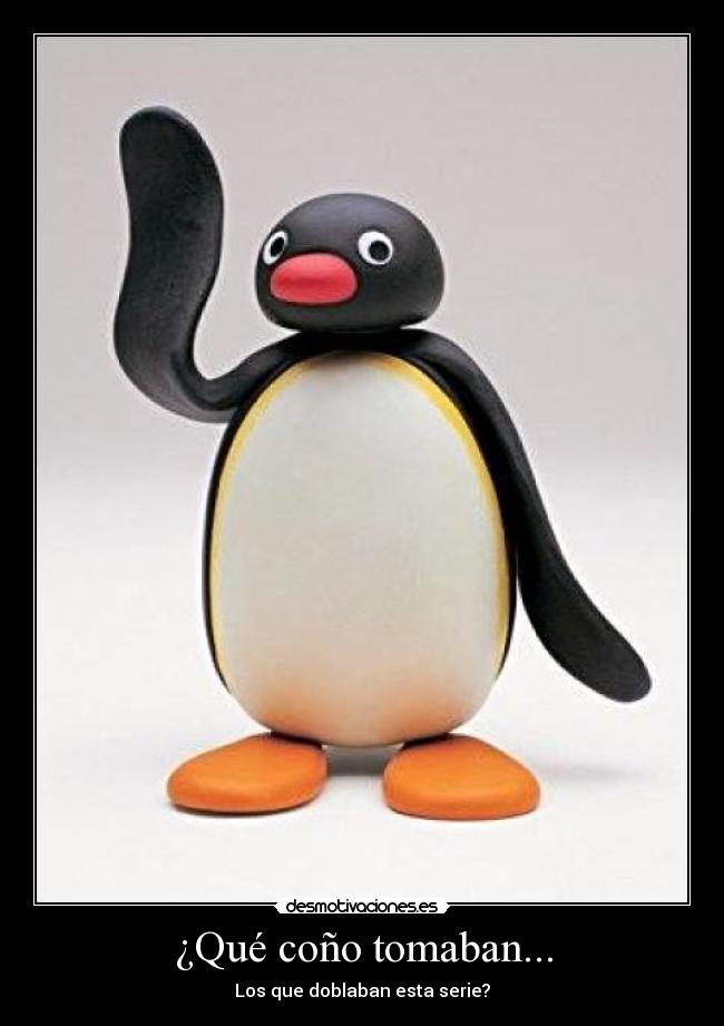 ¿Qué coño tomaban... -