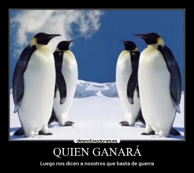 QUIEN GANARÁ -