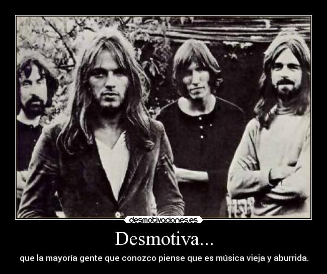 carteles pink floyd desmotivaciones