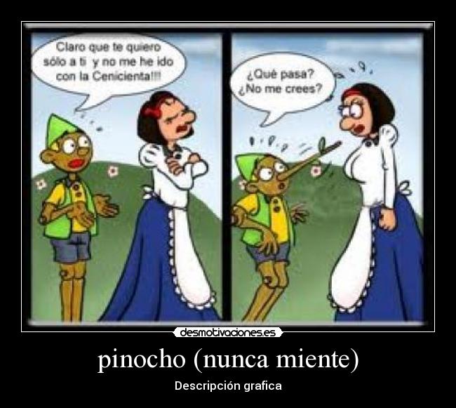 pinocho (nunca miente) - 