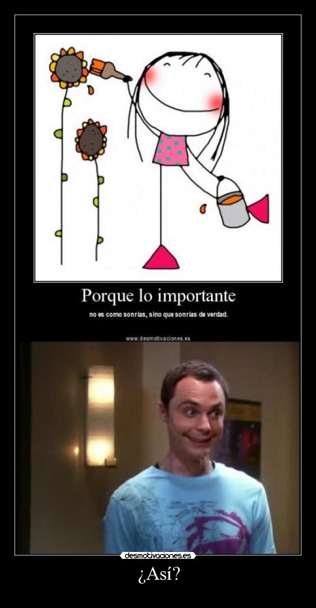 ¿Así? - 