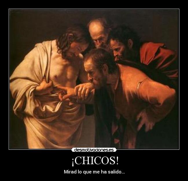 ¡CHICOS! - Mirad lo que me ha salido...