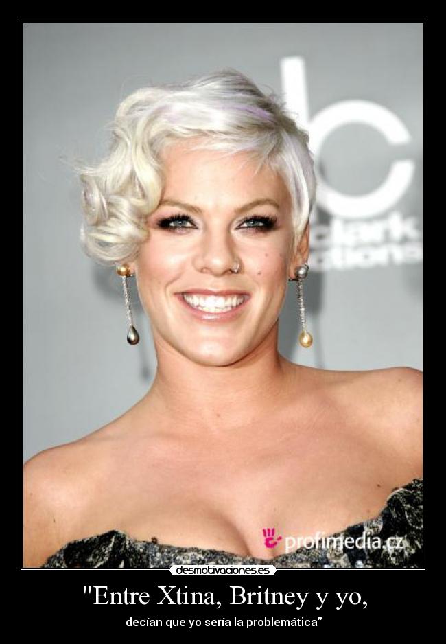 Entre Xtina, Britney y yo, - 