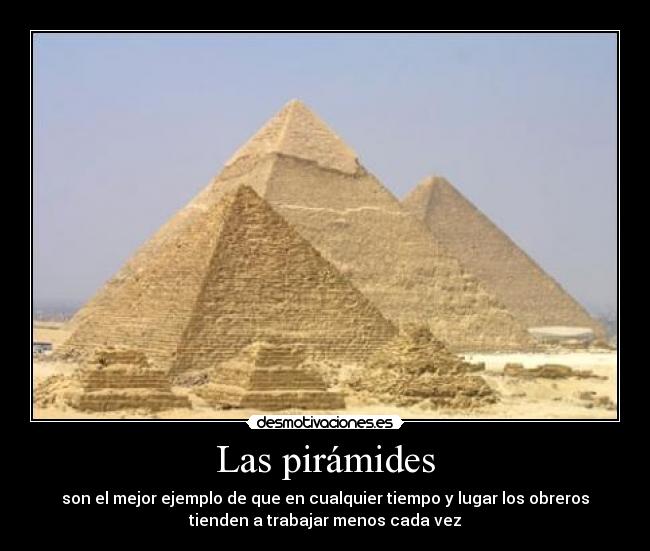 Las pirámides - 