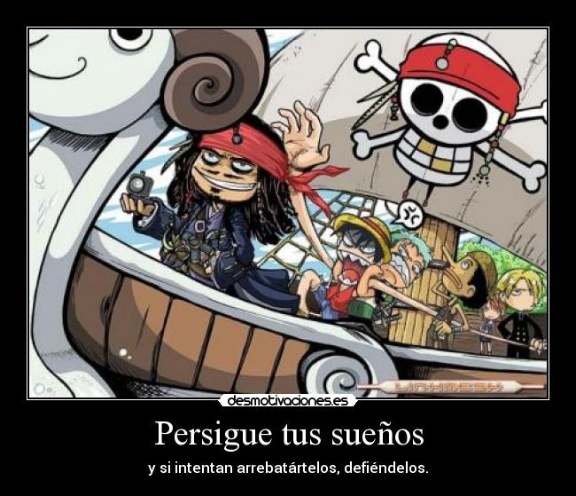 Persigue tus sueños - 