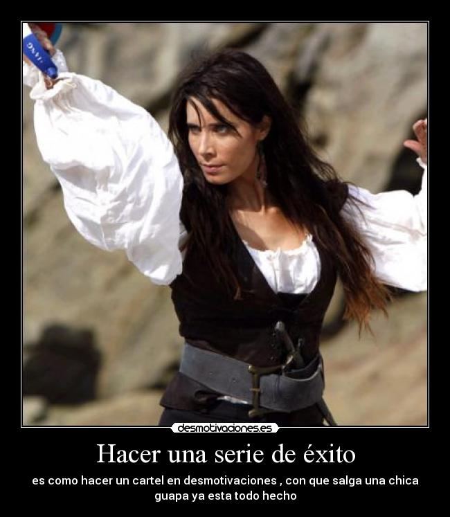 Hacer una serie de éxito -