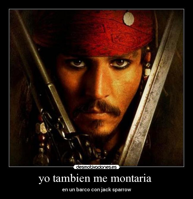 yo tambien me montaria  - 