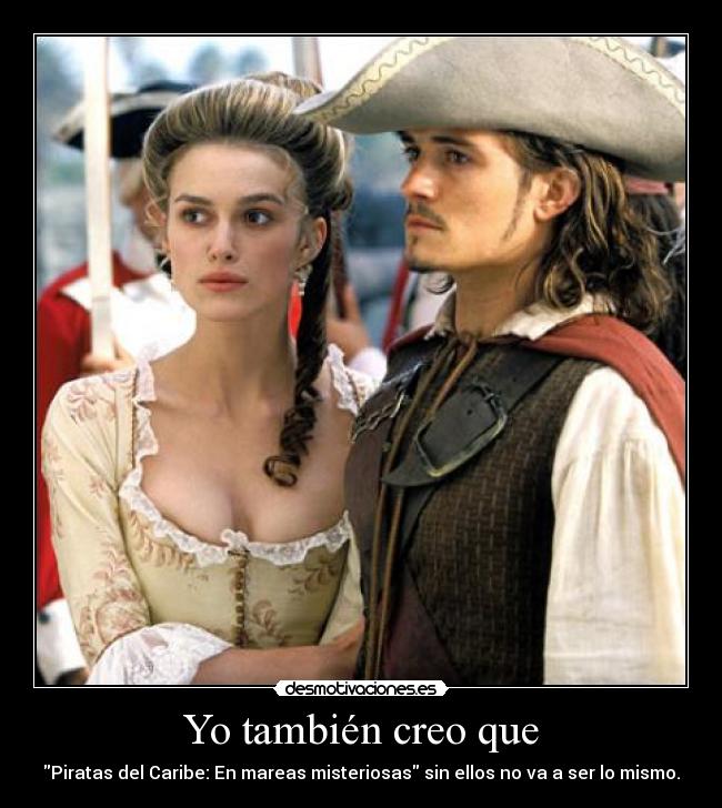 Yo también creo que -