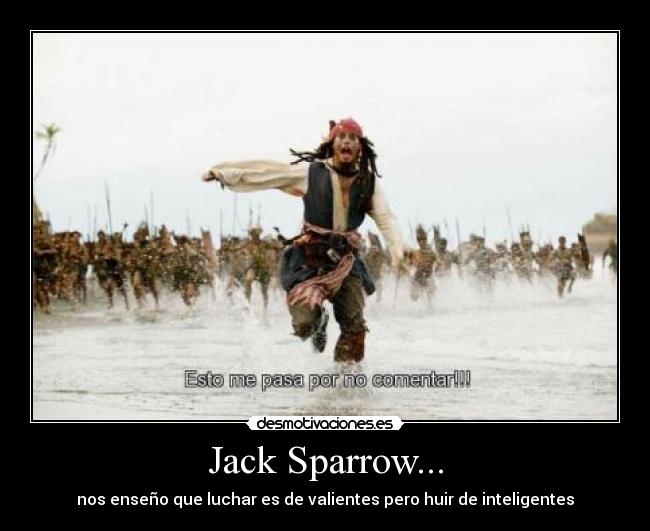 Jack Sparrow... - 