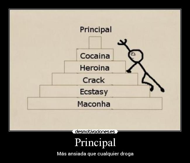 Principal - Más ansiada que cualquier droga