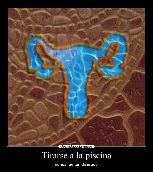 Tirarse a la piscina -