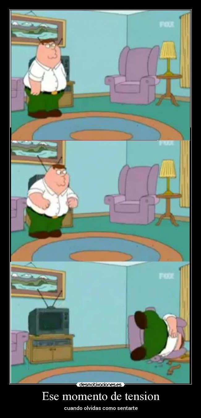 Ese momento de tension -