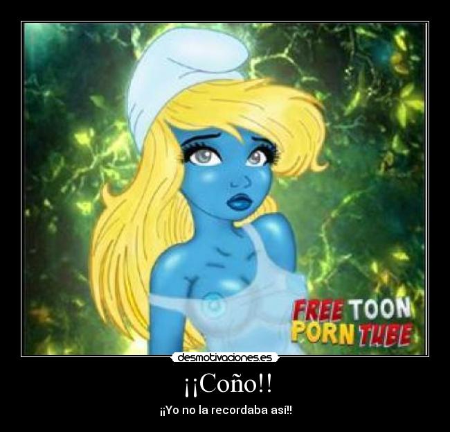 ¡¡Coño!! - ¡¡Yo no la recordaba así!!