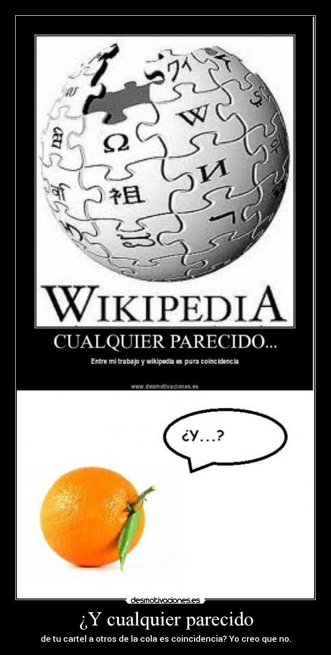 ¿Y cualquier parecido - 