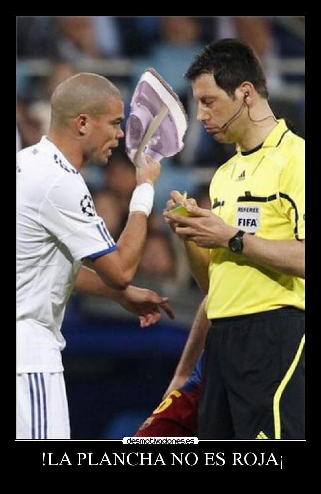 !LA PLANCHA NO ES ROJA¡ - 