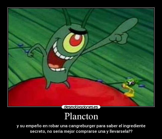 Plancton -
