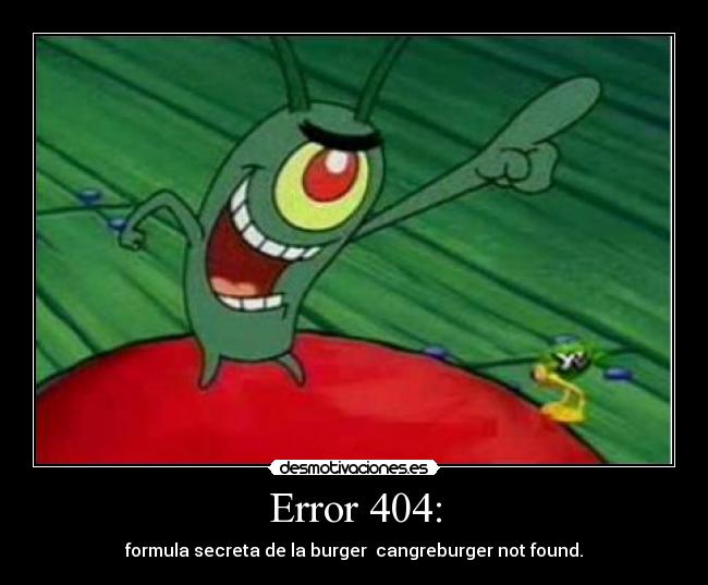 Error 404: - 