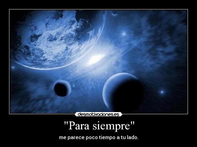Para siempre -