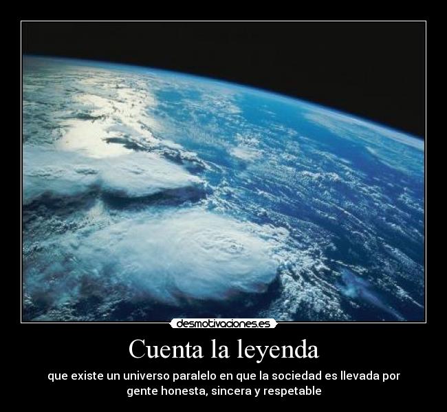 Cuenta la leyenda -