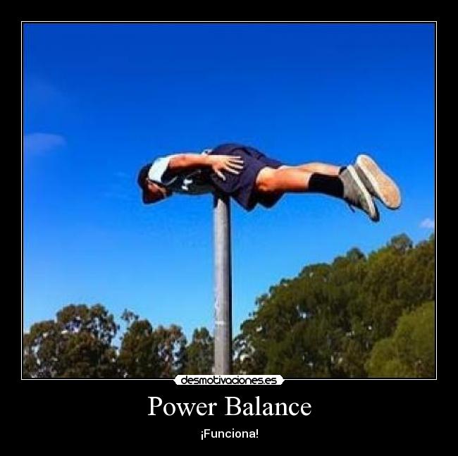 Power Balance -