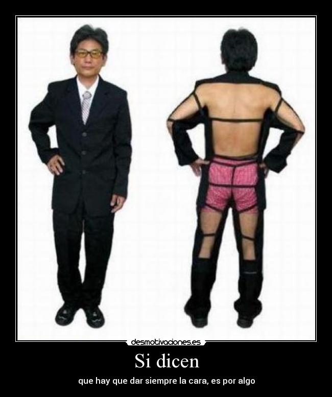 Si dicen -