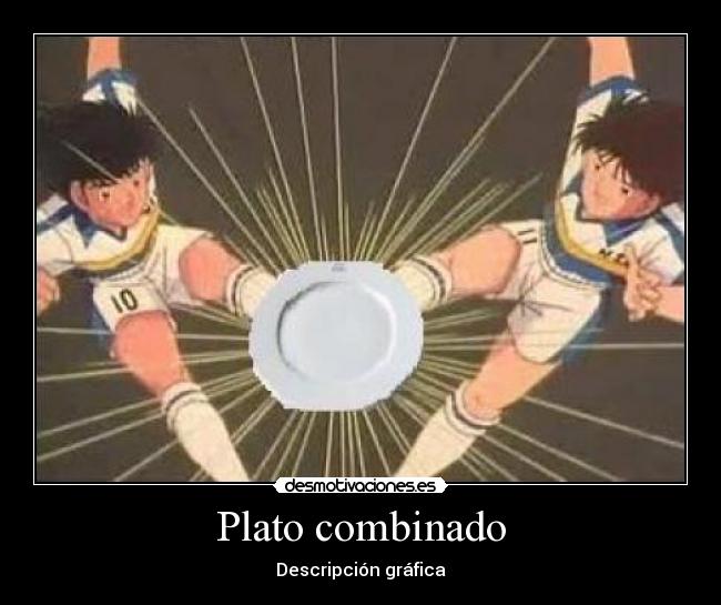Plato combinado -
