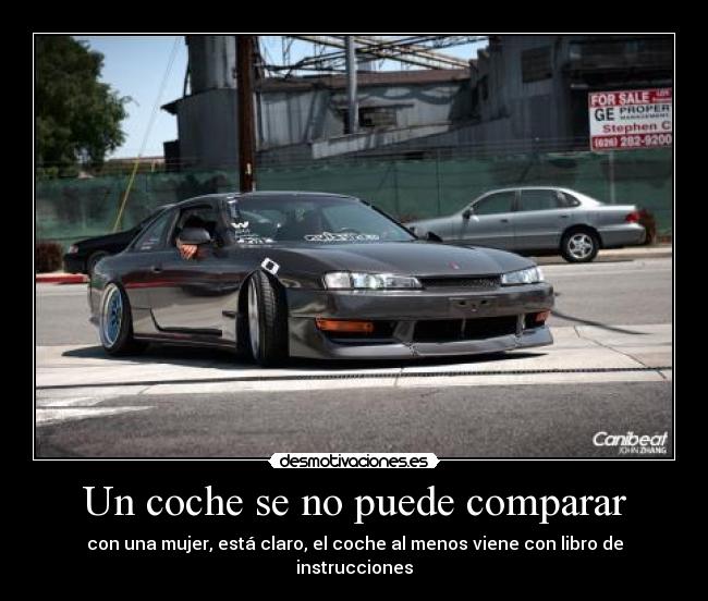 Un coche se no puede comparar - 