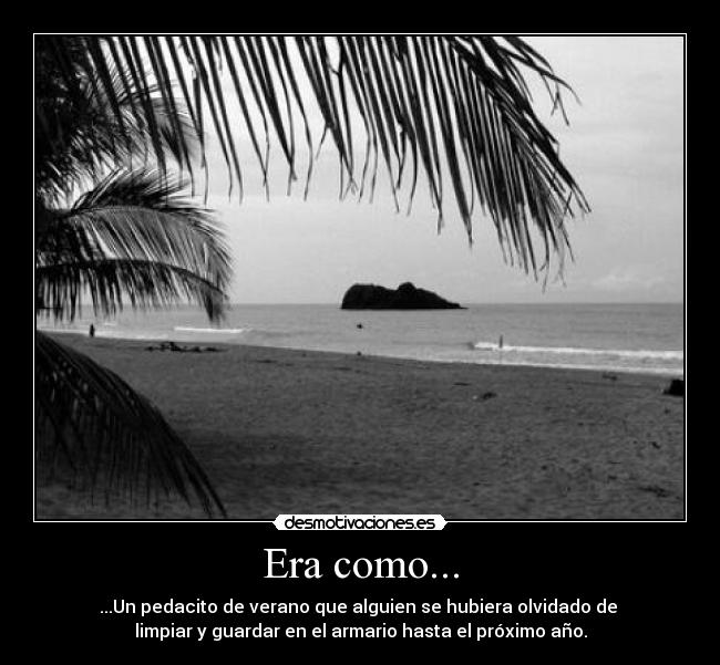 carteles verano desmotivaciones