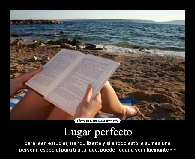 Lugar perfecto -