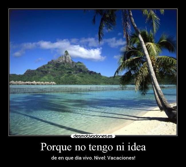 carteles vacaciones desmotivaciones