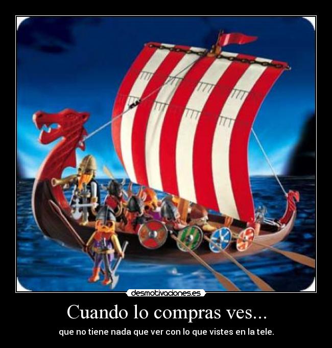 Cuando lo compras ves... -