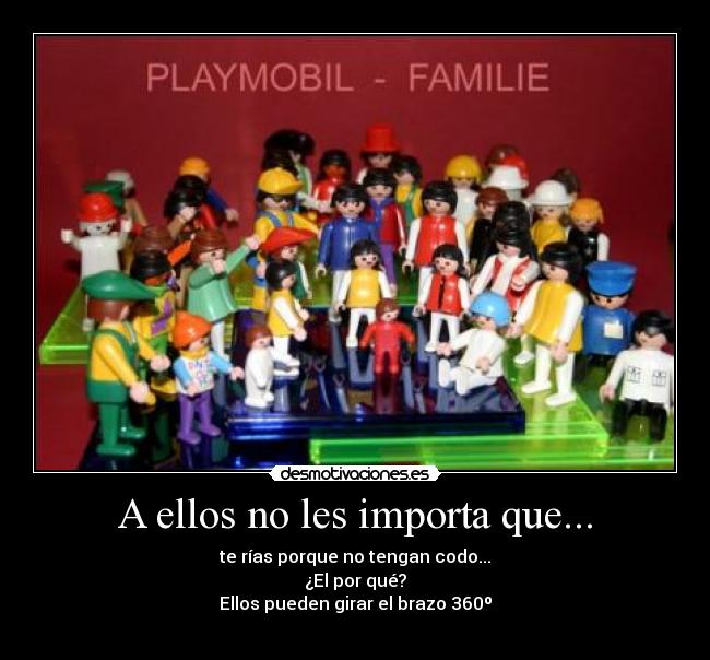 carteles playmobil codos brazos desmotivaciones