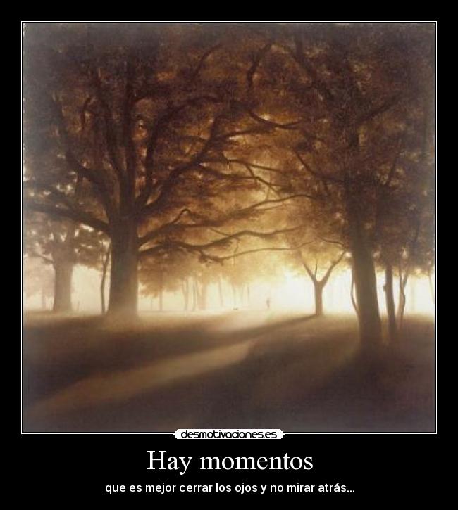 Hay momentos - 