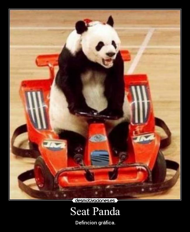 Seat Panda - Defincion gráfica.