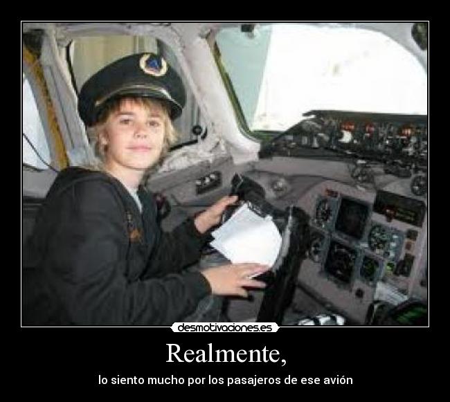 Realmente, - 