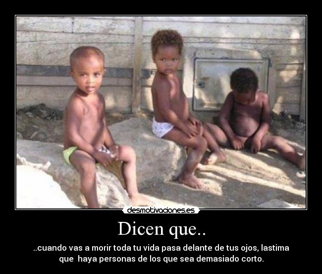 Dicen que.. -