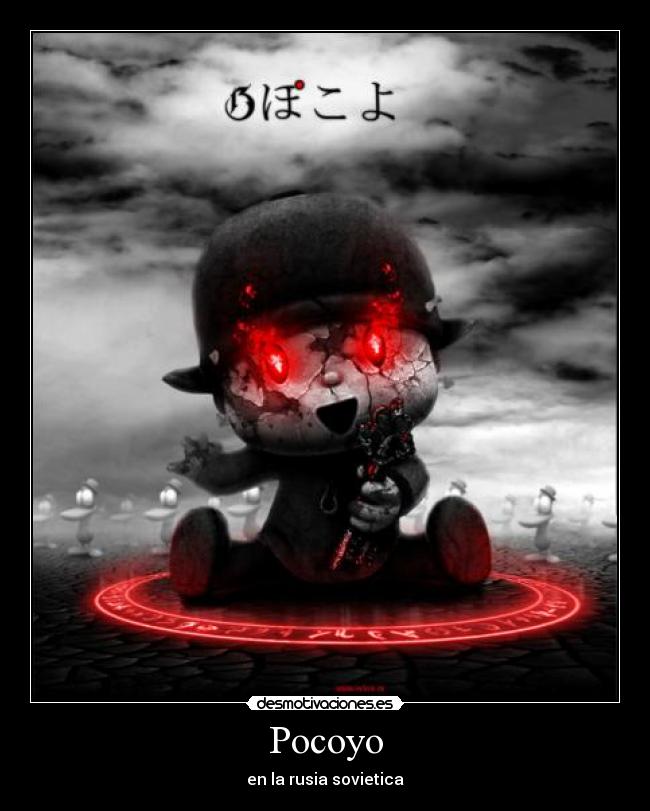 Pocoyo - en la rusia sovietica
