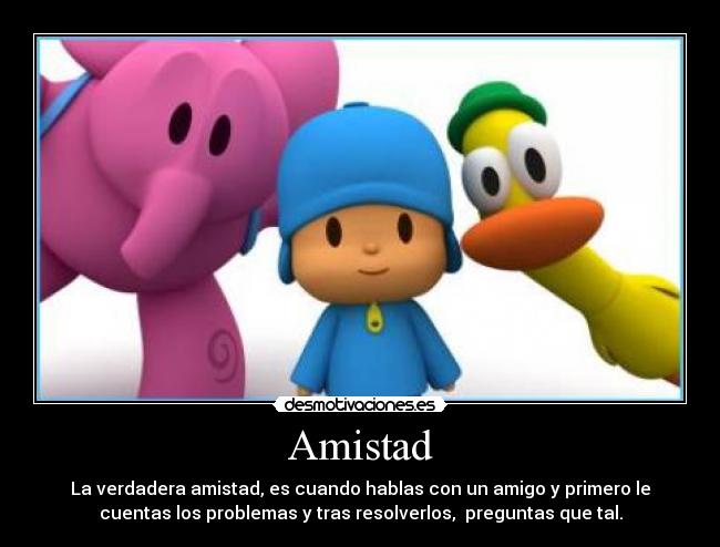 Amistad -