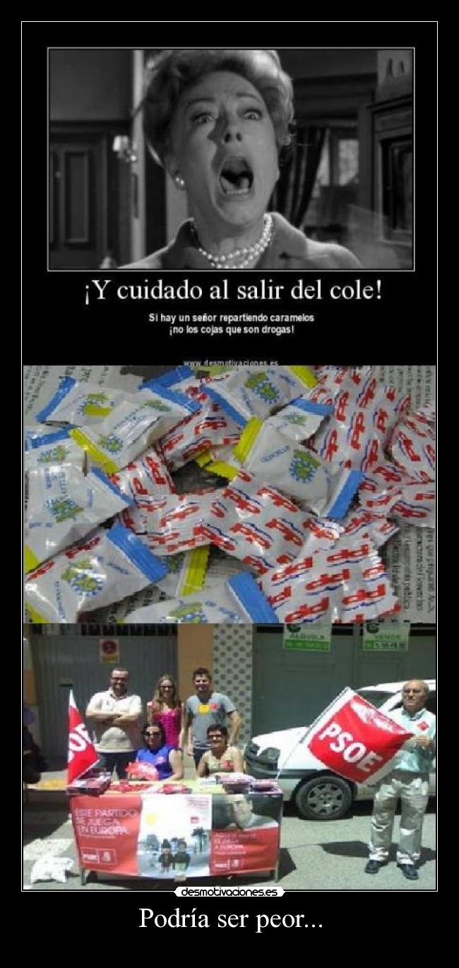 Podría ser peor... - 