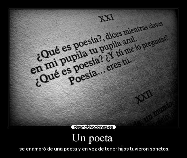 Un poeta  - 