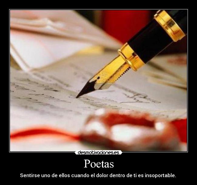 Poetas -