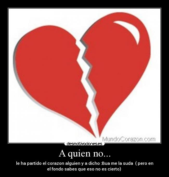 A quien no... - 