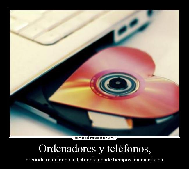 Ordenadores y teléfonos, -
