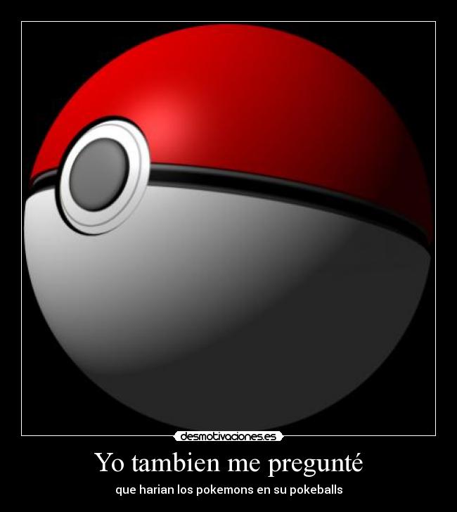 Yo tambien me pregunté -