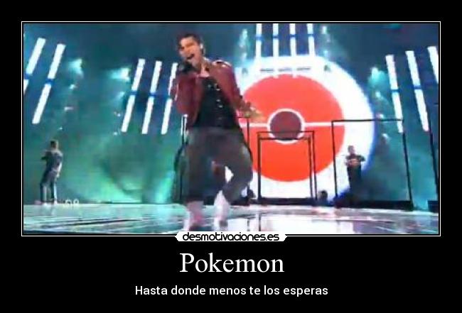 Pokemon - Hasta donde menos te los esperas