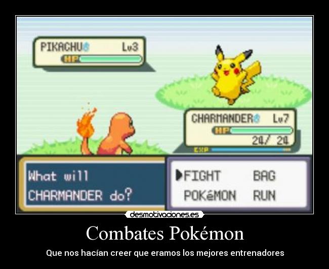 Combates Pokémon - 