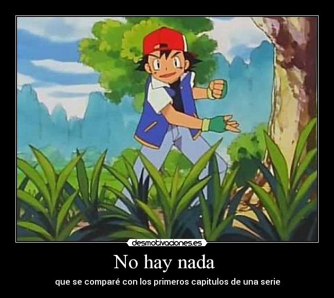 No hay nada -