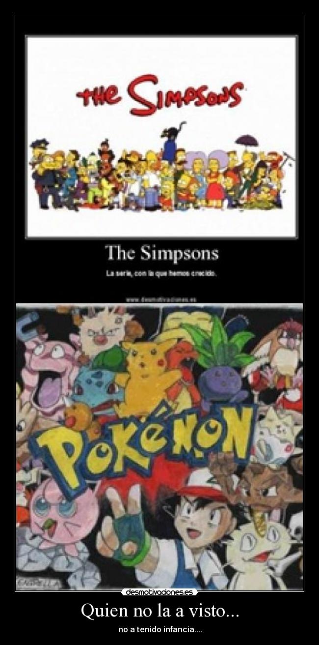 Quien no la a visto... -