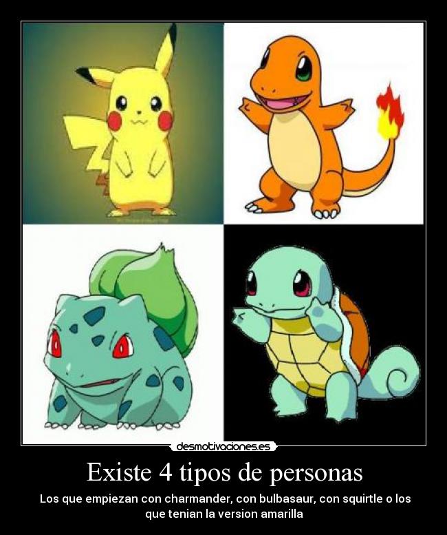 Existe 4 tipos de personas - 