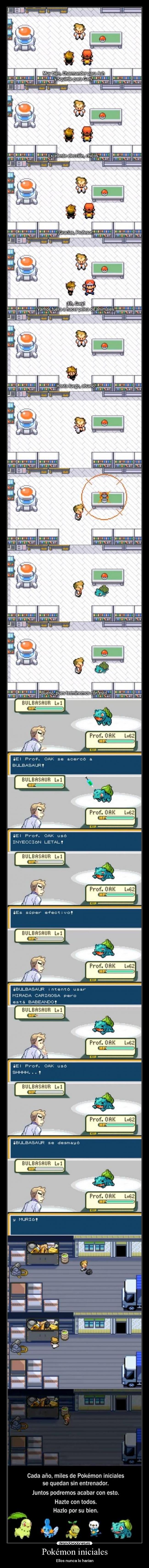 Pokémon iniciales -